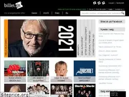 Sites similar to billet.dk