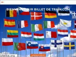 Sites similar to billetdetrain.com