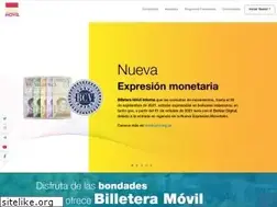 Sites similar to billeteramovil.gob.ve