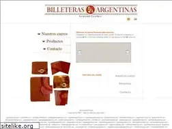 Sites similar to billeterasargentinas.com