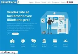 Sites similar to billeterie.be