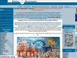 Sites similar to billetesmunicipales.com