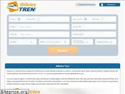 Sites similar to billetestren.com