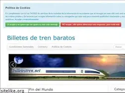 Sites similar to billetestren.net
