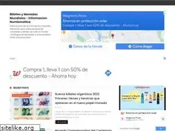 Sites similar to billetesymonedas.blogspot.com