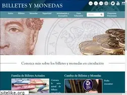 Sites similar to billetesymonedas.cl