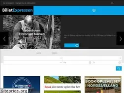 Sites similar to billetexpressen.dk