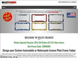 Sites similar to billetframes.com