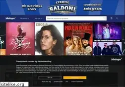 Sites similar to billetlugen.dk