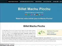 Sites similar to billetmachupicchu.com