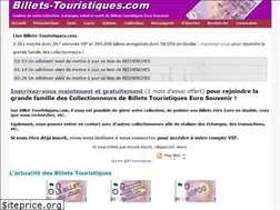 Sites similar to billets-touristiques.com
