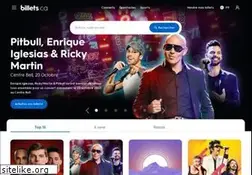 Sites similar to billets.ca