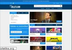 Sites similar to billets.com