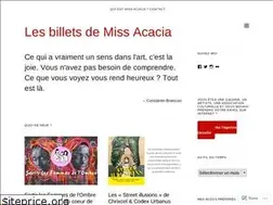 Sites similar to billetsdemissacacia.com