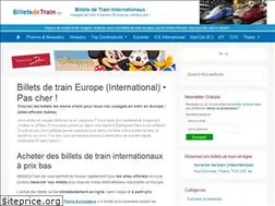 Sites similar to billetsdetrain.be