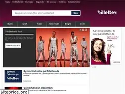 Sites similar to billetten.dk