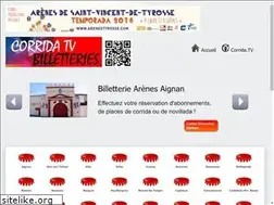 Sites similar to billetterie-arene.com