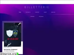 Sites similar to billetterie-racing92.fr