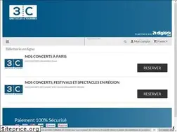 Sites similar to billetterie.3ctour.com