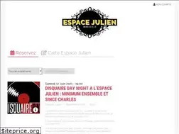 Sites similar to billetterie.espace-julien.com