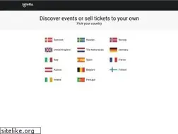 Sites similar to billetto.com
