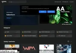 Sites similar to billetto.dk