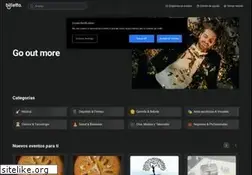 Sites similar to billetto.es