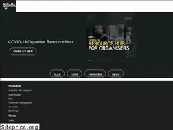 Sites similar to billetto.no