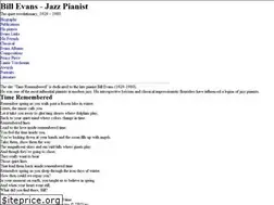 Sites similar to billevans.nl