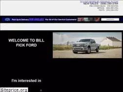 Sites similar to billfickfordhuntsville.com