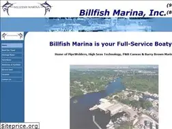 Sites similar to billfishmarina.com