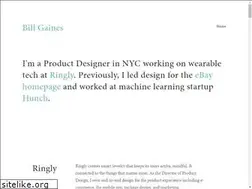 Sites similar to billgaines.com