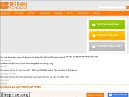 Sites similar to billgatesschool.edu.vn