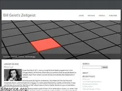 Sites similar to billgeist.typepad.com