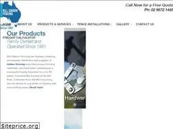 Sites similar to billgibsonfencing.com.au