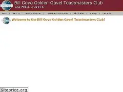 Sites similar to billgovetoastmastersclub.com