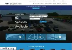 Sites similar to billgrantford.com
