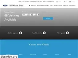Sites similar to billgrantford.net