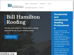Sites similar to billhamiltonroofing.com