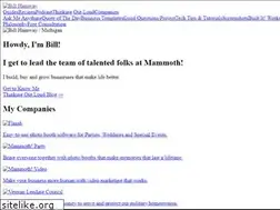 Sites similar to billhamway.com