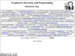 Sites similar to billharlan.com