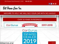 Sites similar to billhavencars.com
