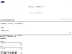 Sites similar to billhayesfordsales.com