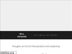 Sites similar to billhenard.com