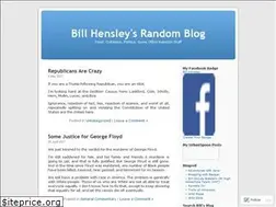 Sites similar to billhensley.wordpress.com