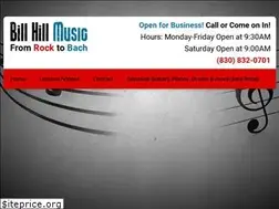 Sites similar to billhillmusic.net
