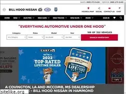 Sites similar to billhoodnissan.com
