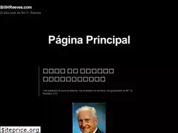 Sites similar to billhreeves.com