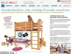 Sites similar to billi-bolli.de