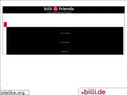 Sites similar to billi-friends.de